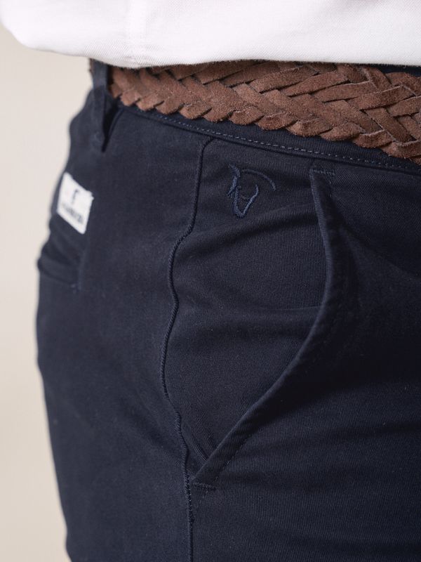 Slim fit Chino | Navy Blue