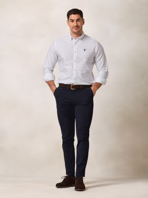 Chino Slim-Fit | Bleu Marine