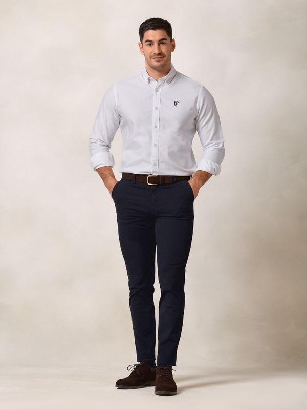 Chinos Slim-Fit | Azul Marinho