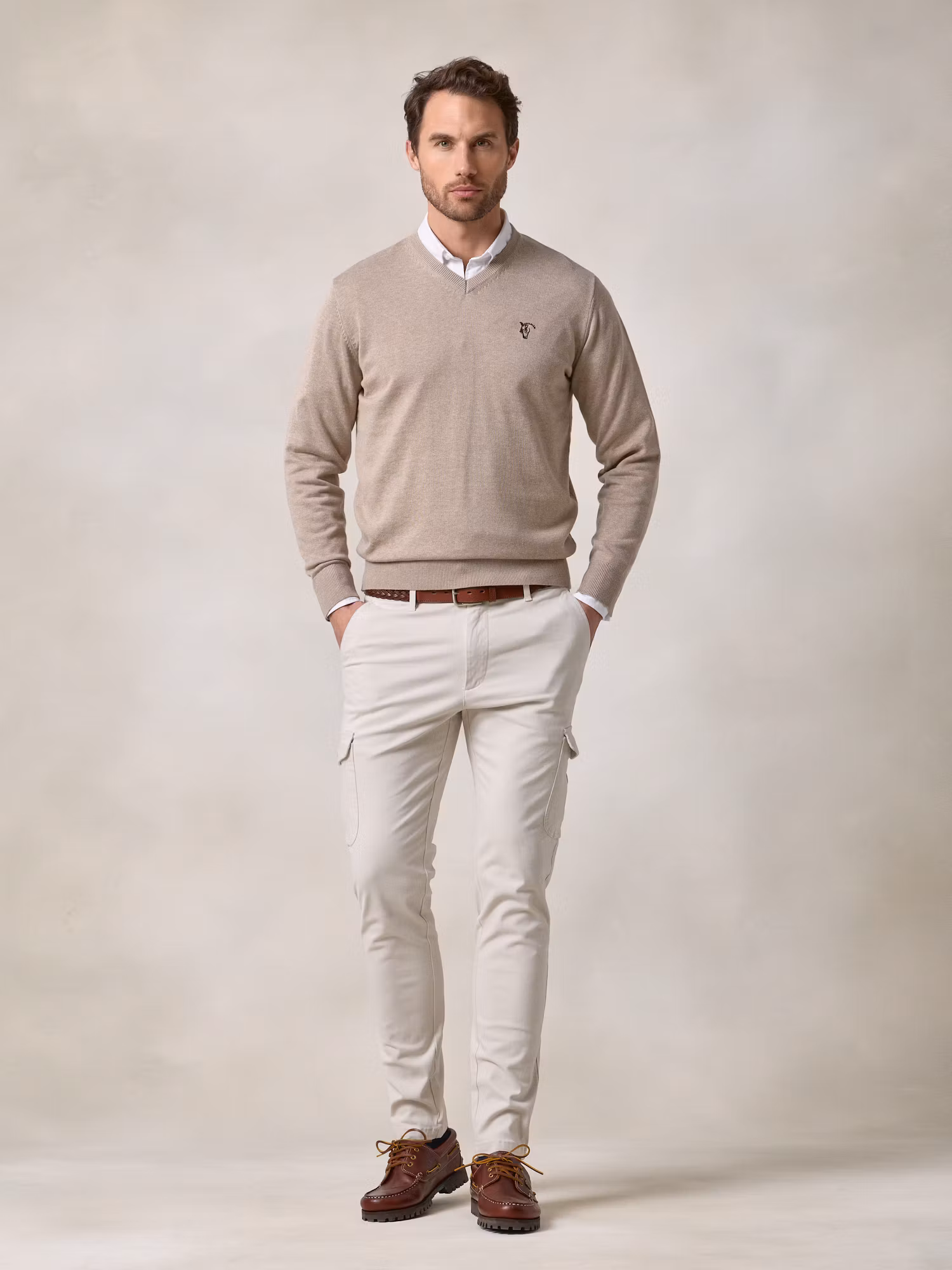 Chinos Cargo | Beige