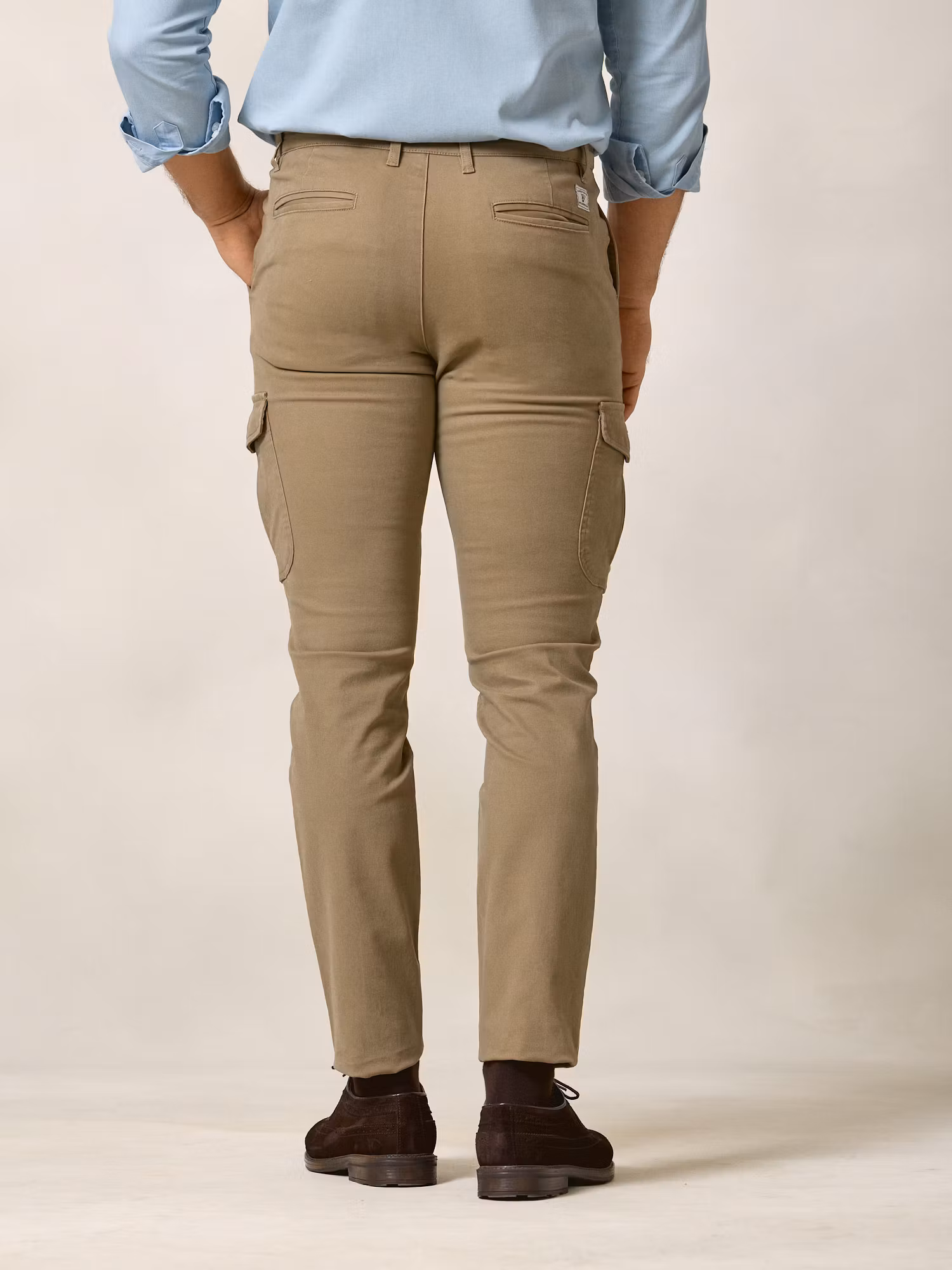 Chinos Cargo | Camel