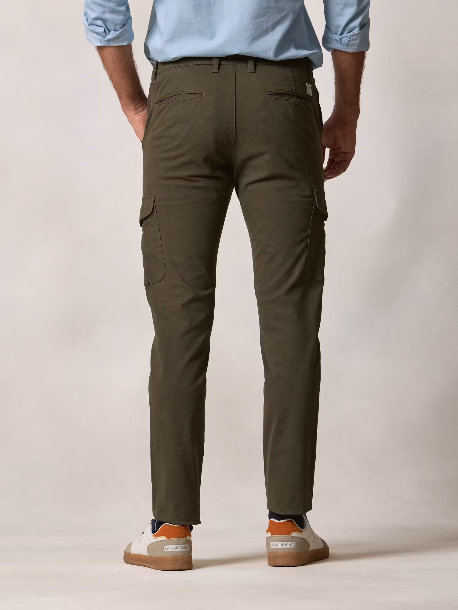 Chinos Cargo | Verde