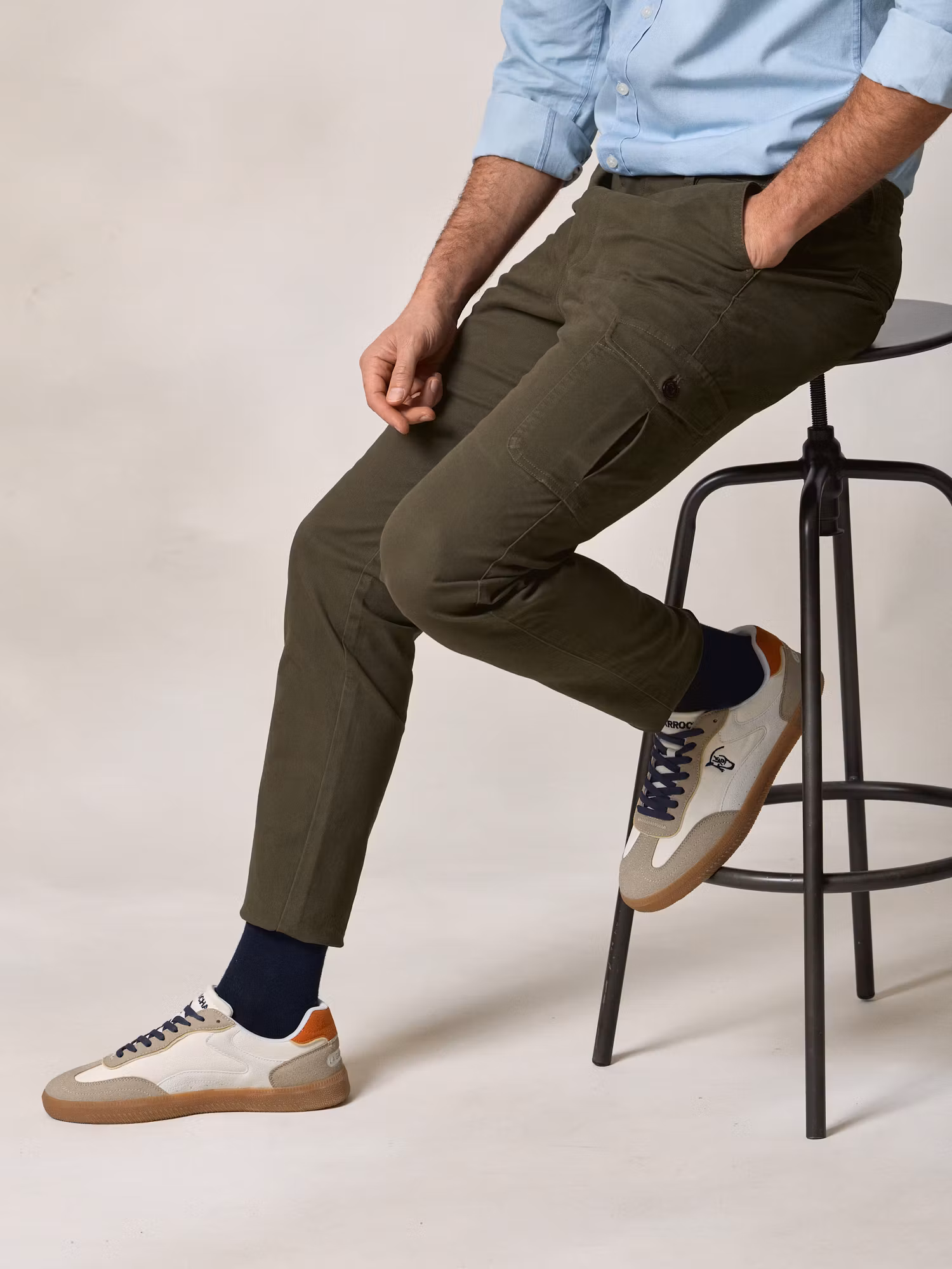 Chinos Cargo | Verde
