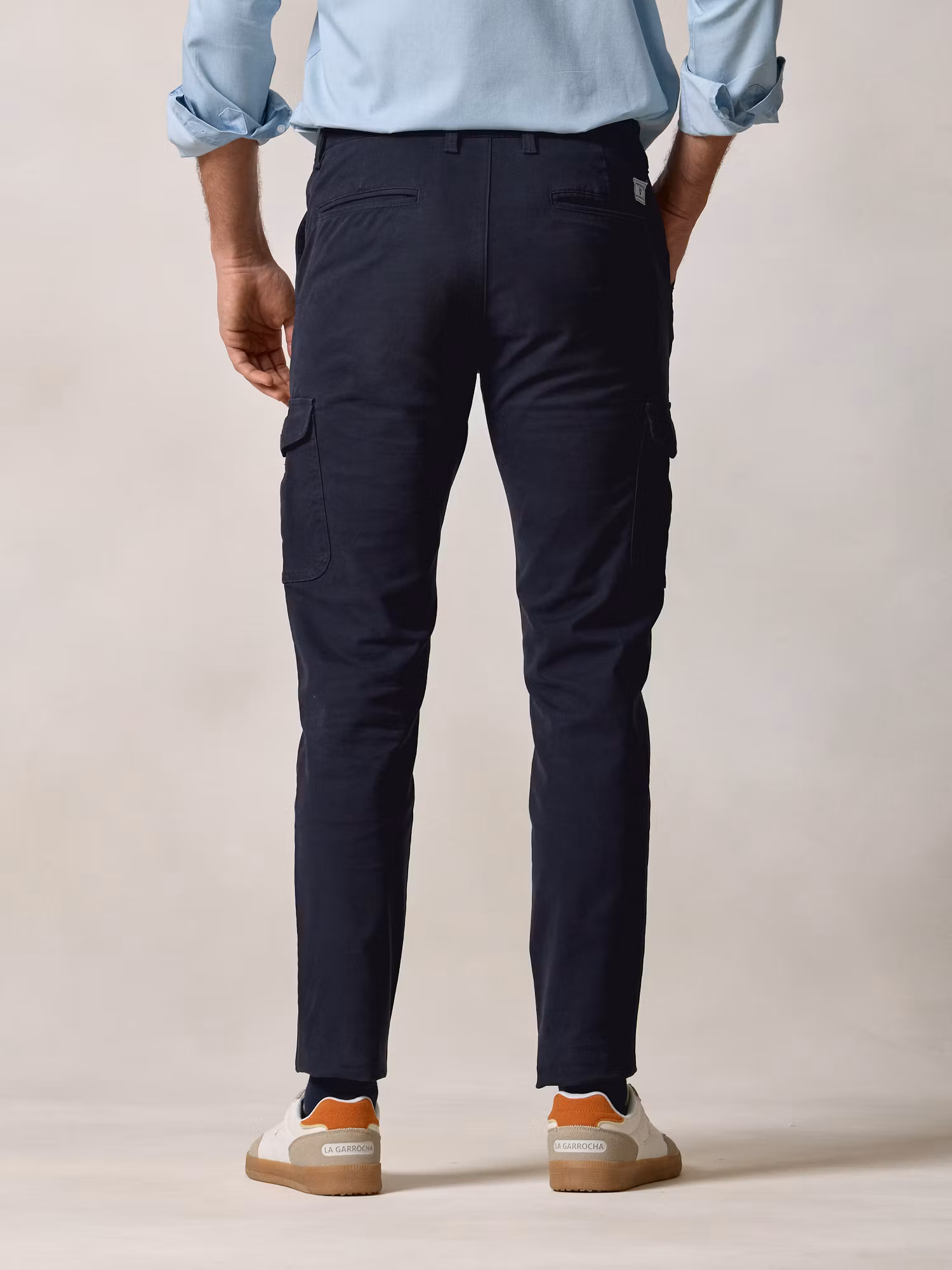 Chinos Cargo | Marino