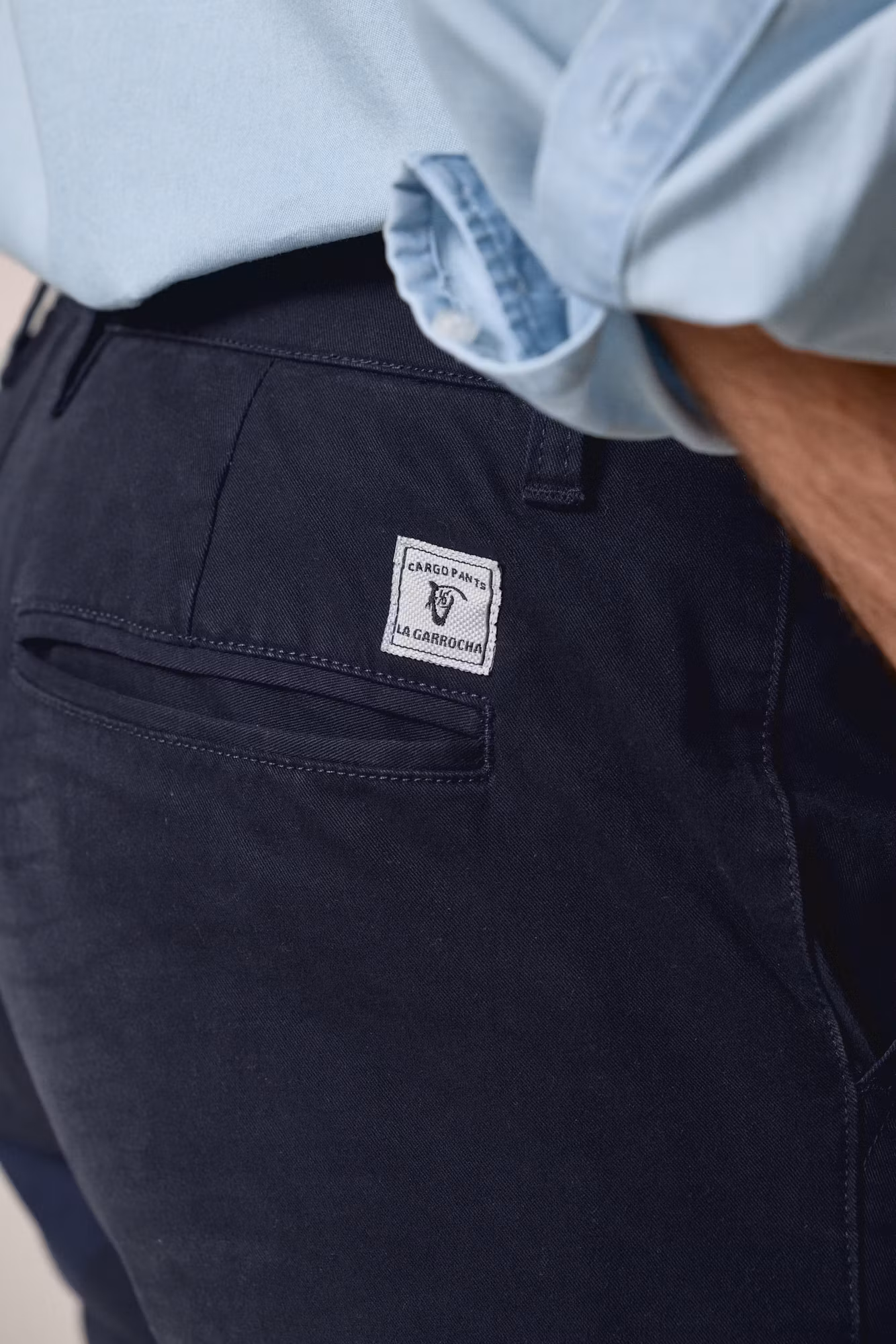 Chinos Cargo | Marino