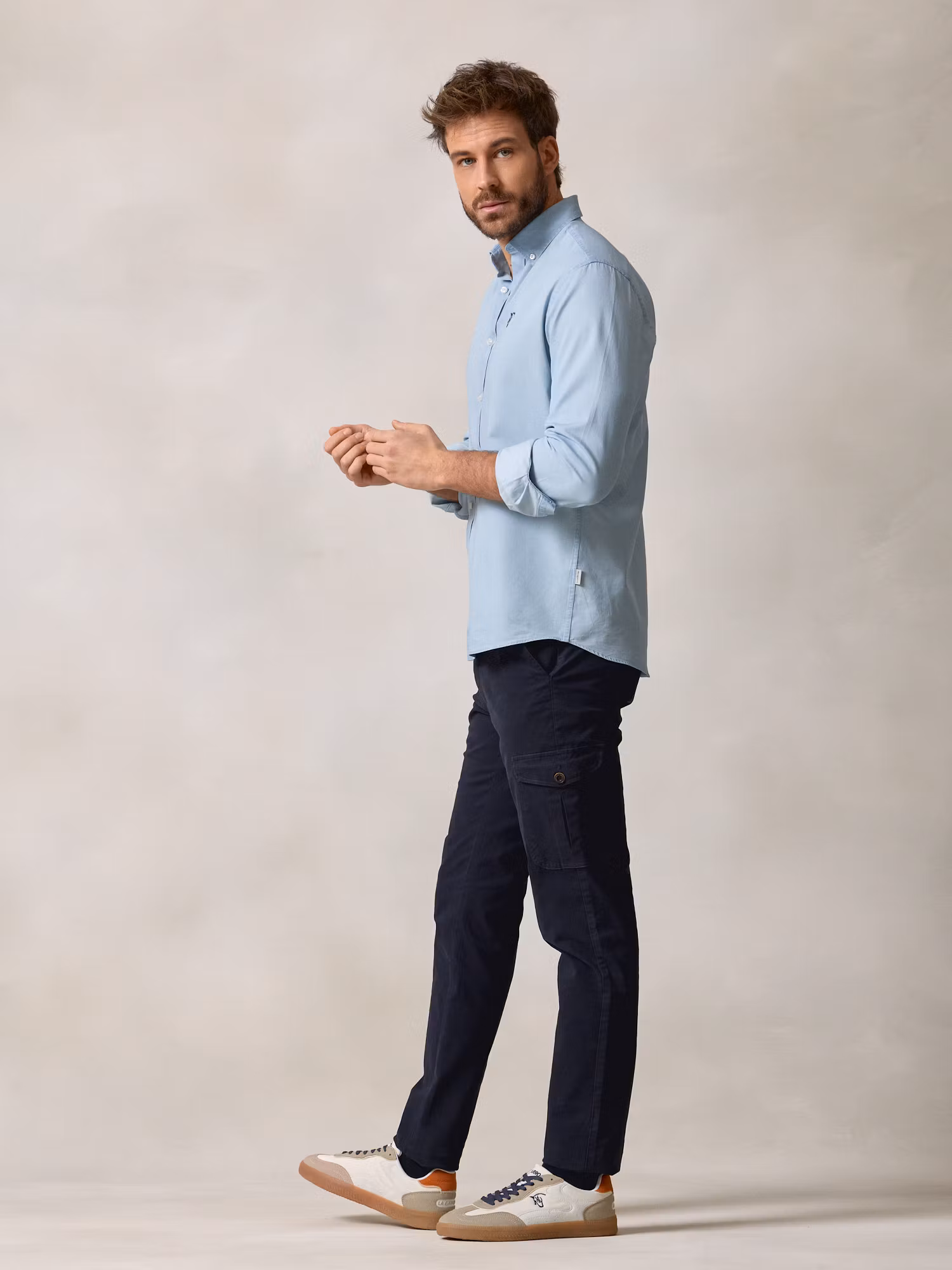 Chinos Cargo | Marino