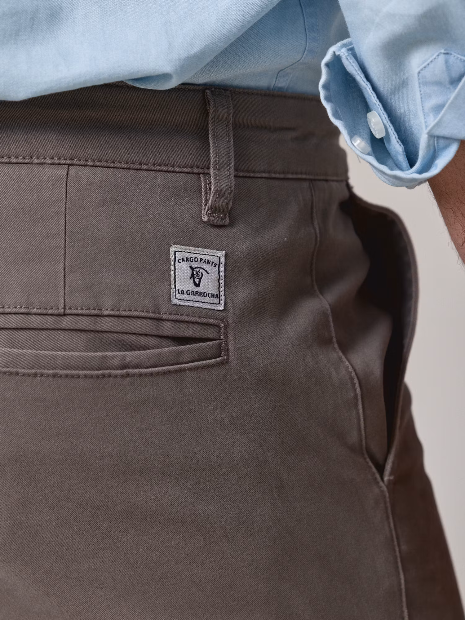 Chinos Cargo | Tostado 