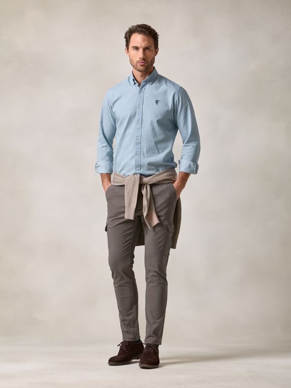 Chinos Cargo | Tostado 