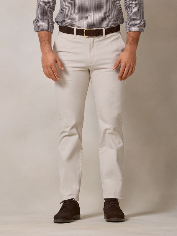 Regular Chinos | Beige