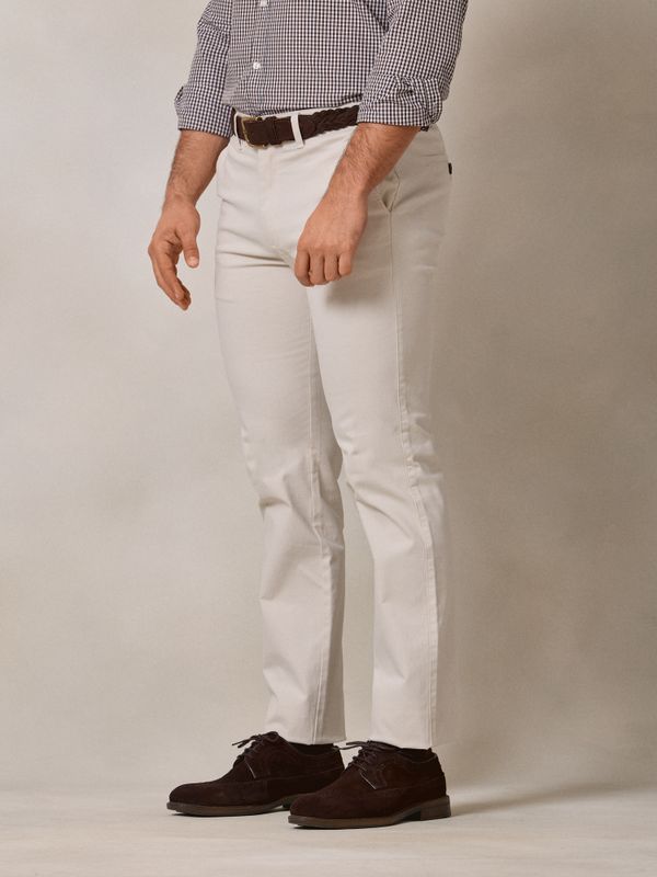 Regular Chinos | Beige