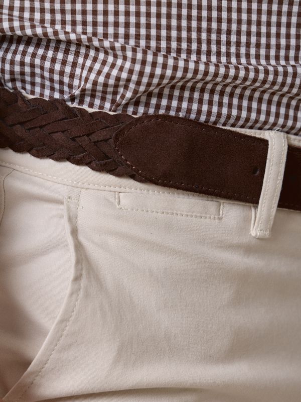 Regular Chinos | Beige