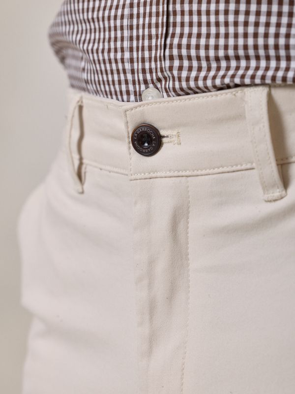 Regular Chinos | Beige