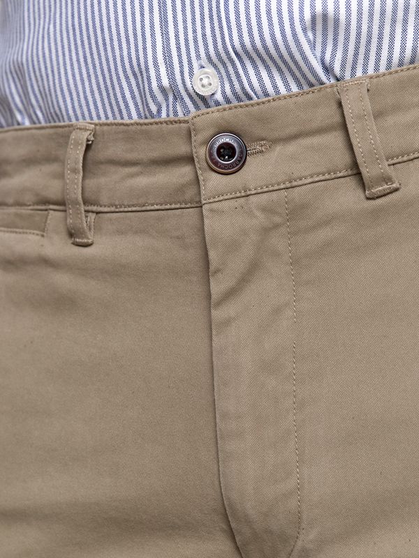 Regular Chinos | Camel
