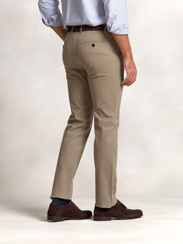Regular Chinos | Camel