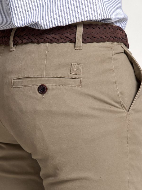 Regular Chinos | Camel