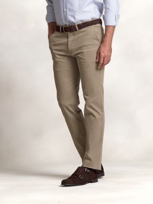 Regular Chinos | Camel