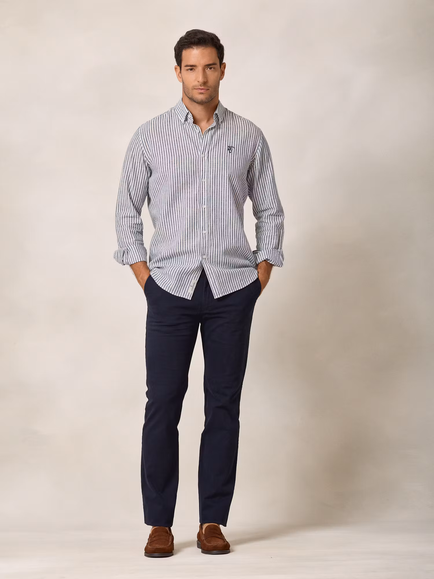 Chinos Regular | Marino