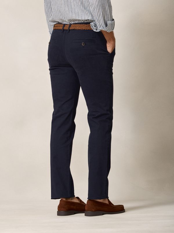 Regular Chinos | Navy Blue