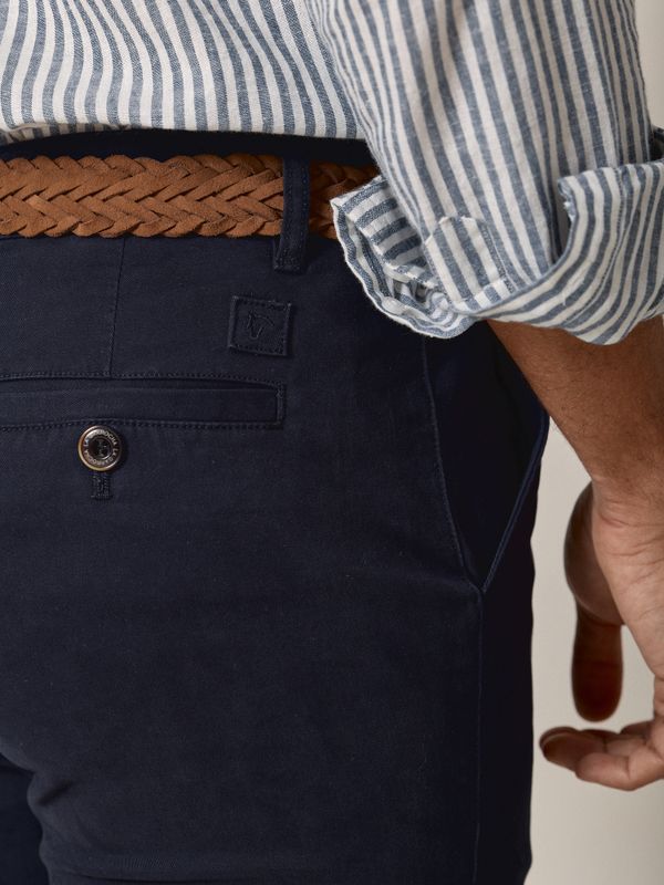 Regular Chinos | Navy Blue