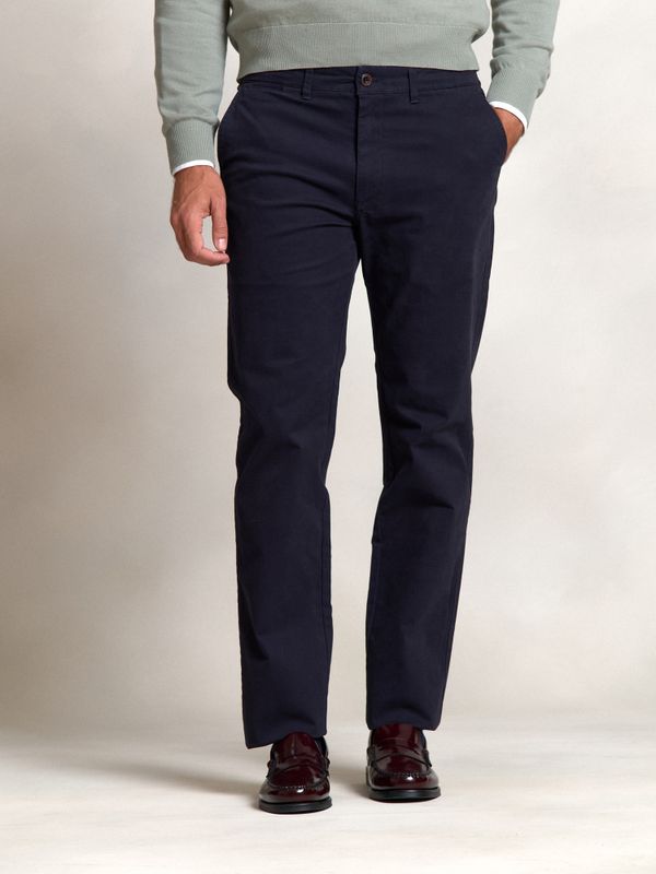 Regular Chinos | Navy Blue