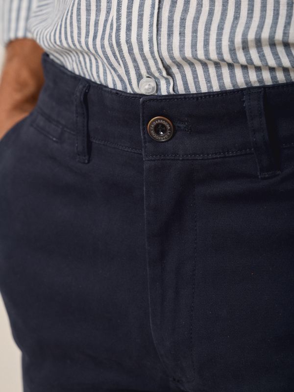 Regular Chinos | Navy Blue