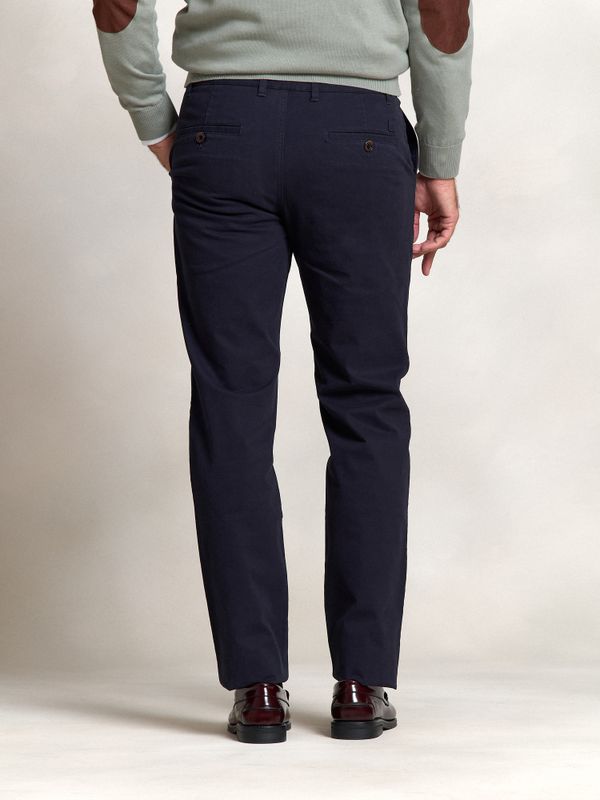 Regular Chinos | Navy Blue