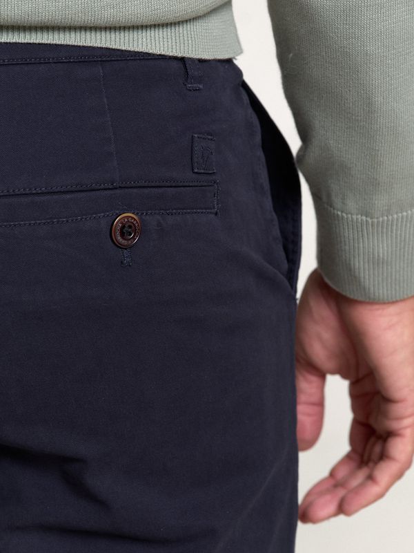 Regular Chinos | Navy Blue