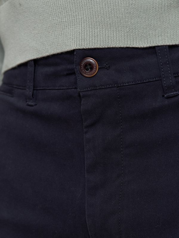 Regular Chinos | Navy Blue