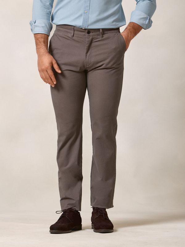 Regular Chinos | Toasted Brown