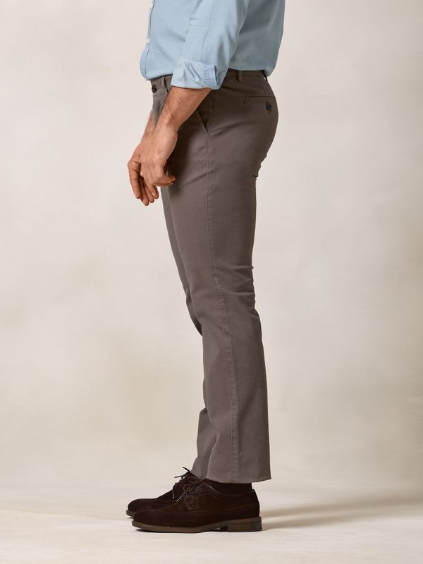 Regular Chinos | Toasted Brown