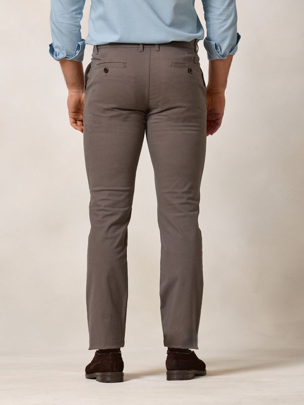 Regular Chinos | Toasted Brown