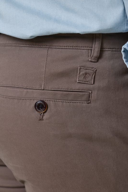 Regular Chinos | Toasted Brown