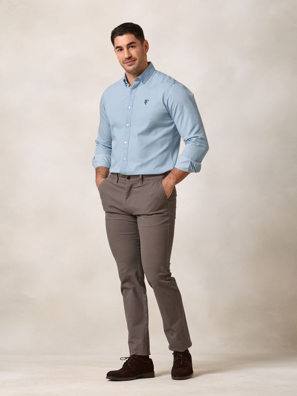 Chinos Regular | Brun Clair