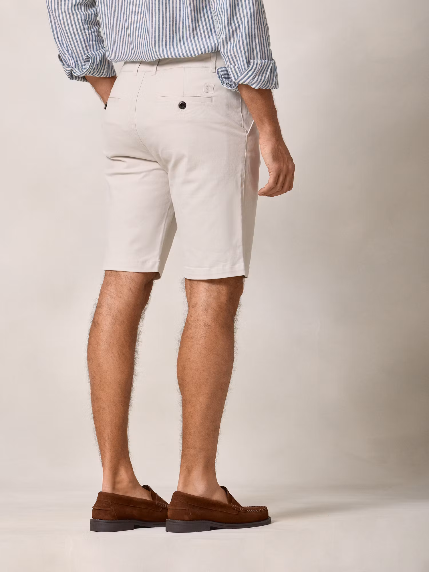 Bermuda Chino | Beige