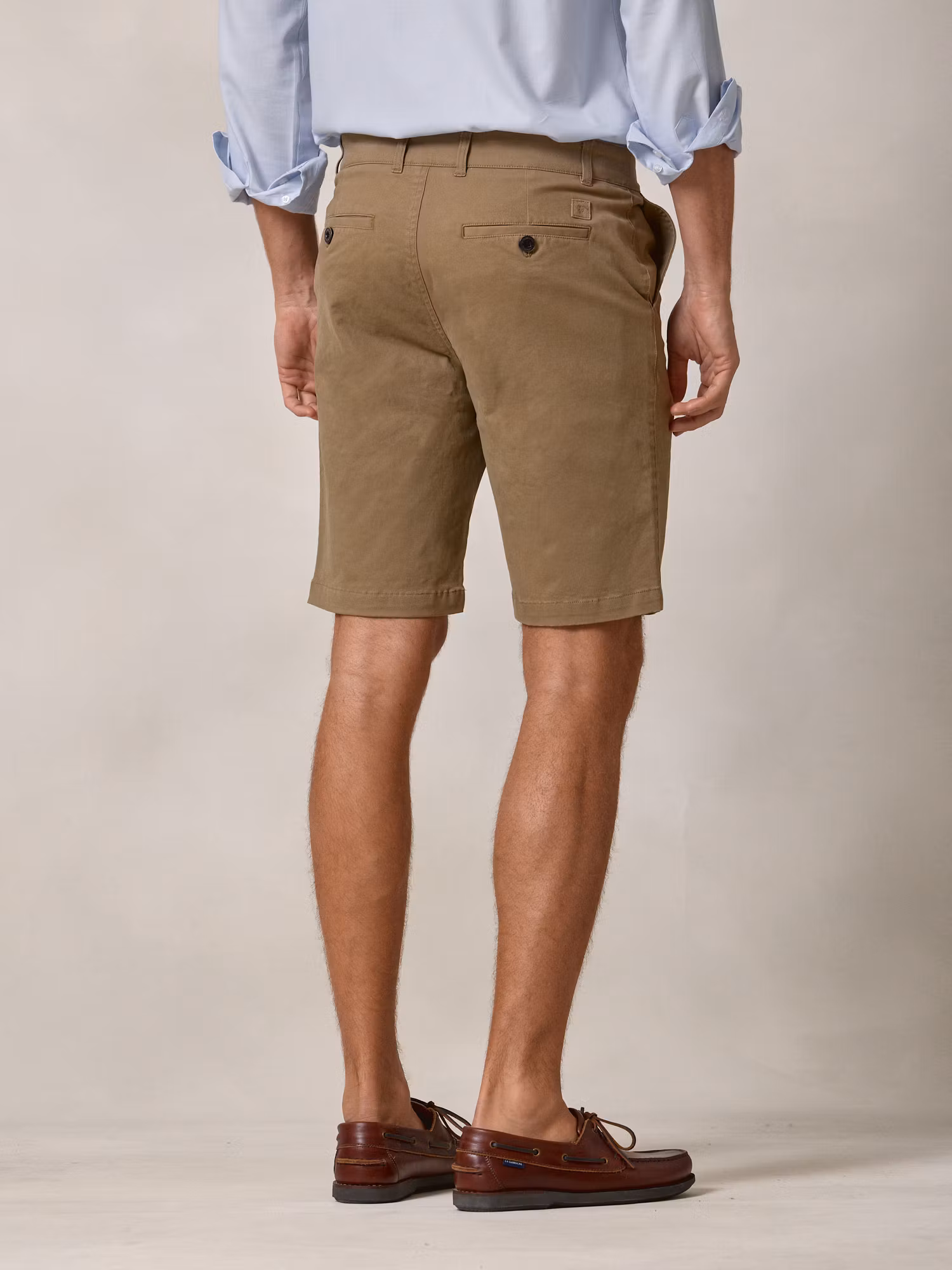 Bermuda Chino | Camel