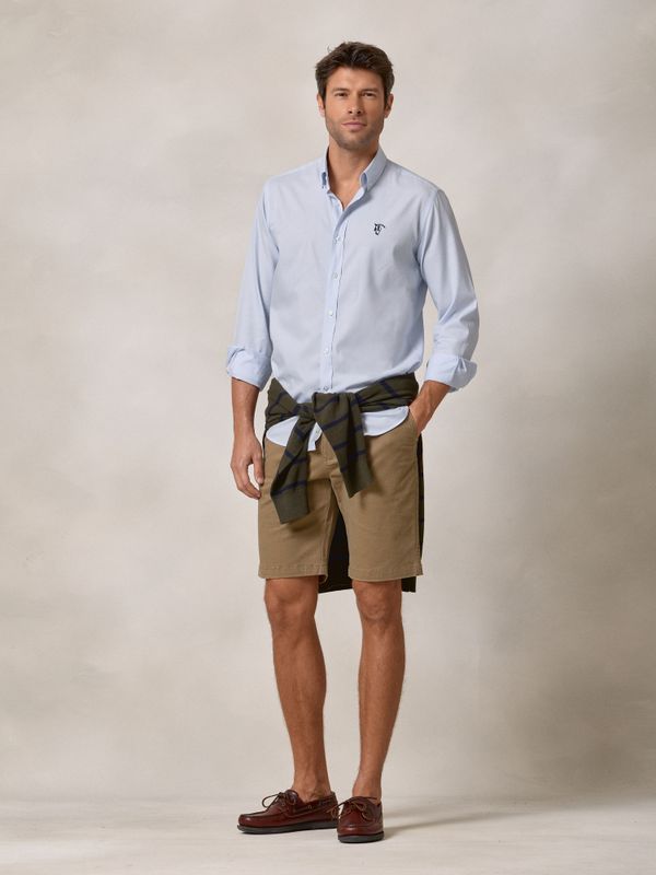 Chino Bermuda Short | Camel