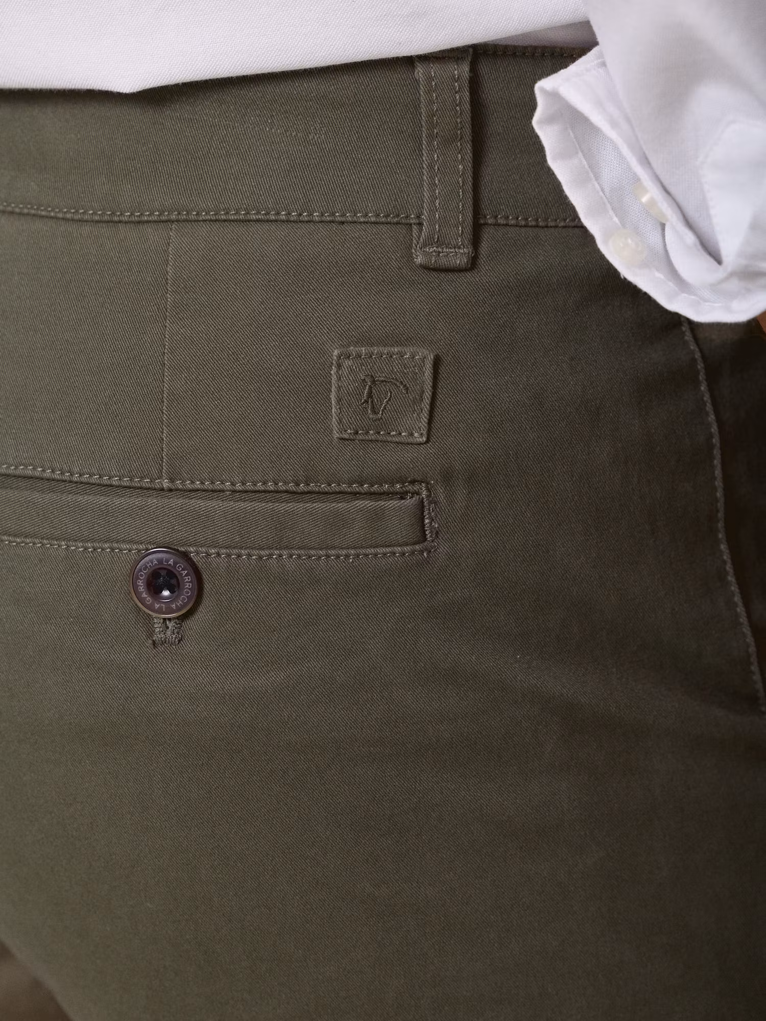 Bermuda Chino | Verde
