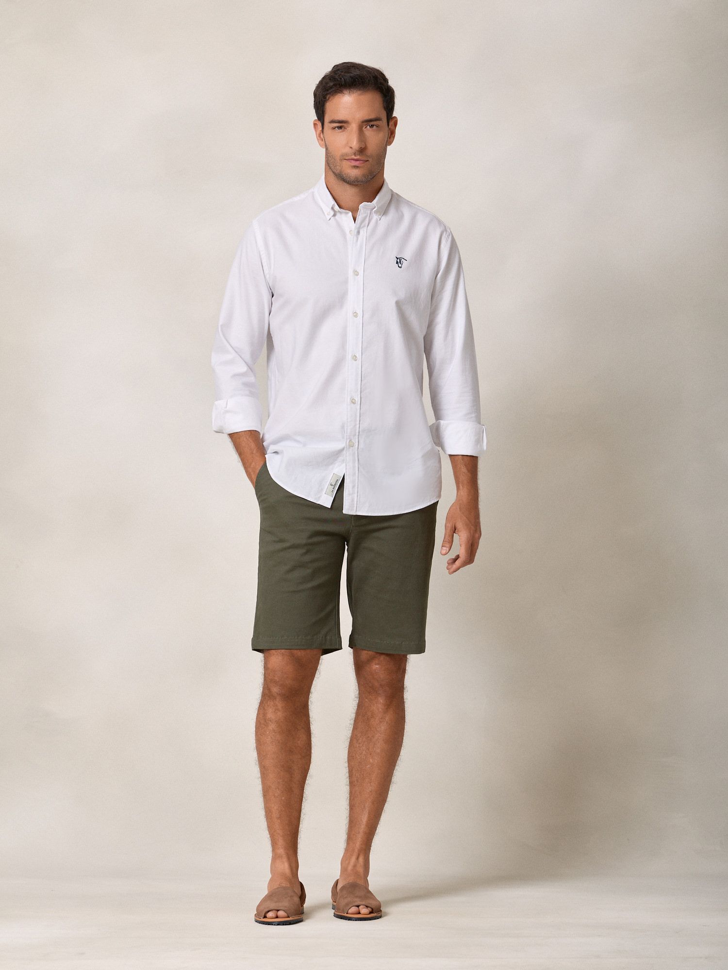 Bermuda Chino | Verde