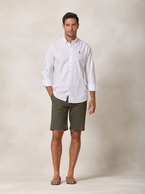 Bermuda Chino | Vert