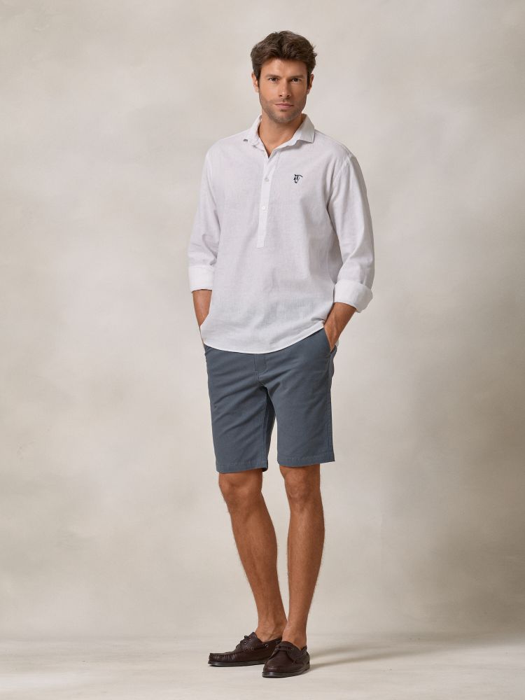 princess polly baby blue dress Chino Bermuda Short Cobalt Blue for men