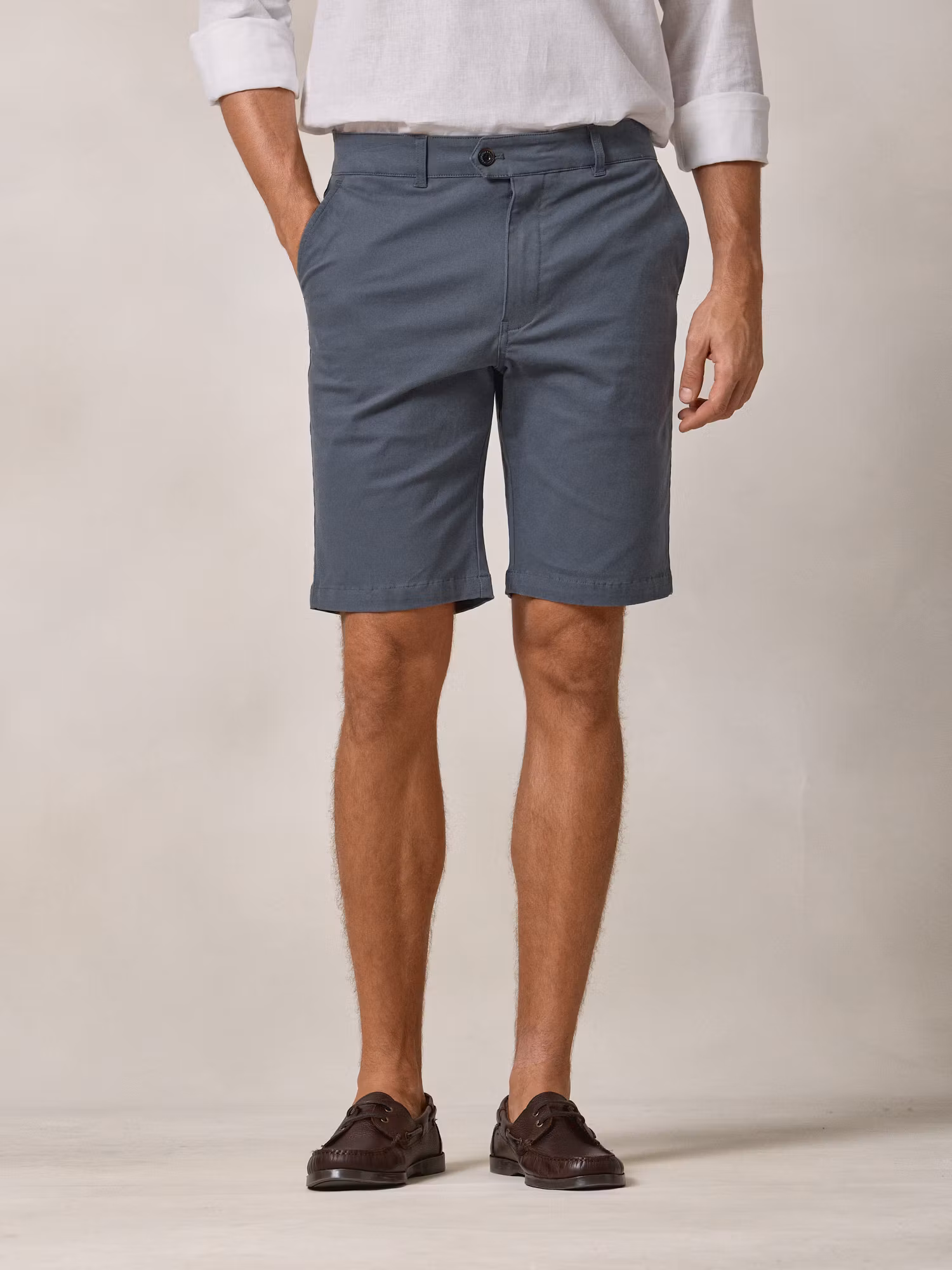 Bermuda Chino | Cobalto
