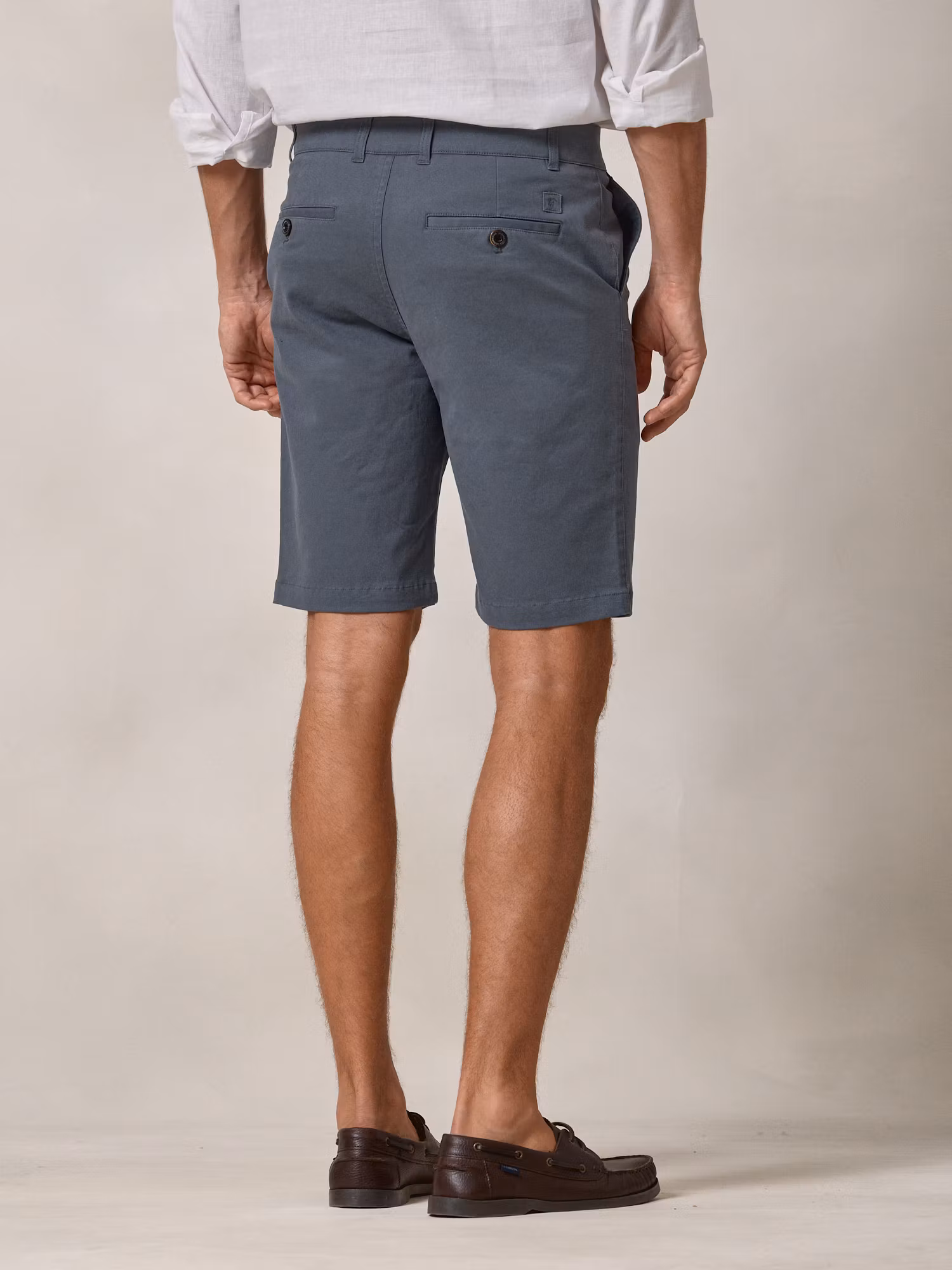 Bermuda Chino | Cobalto