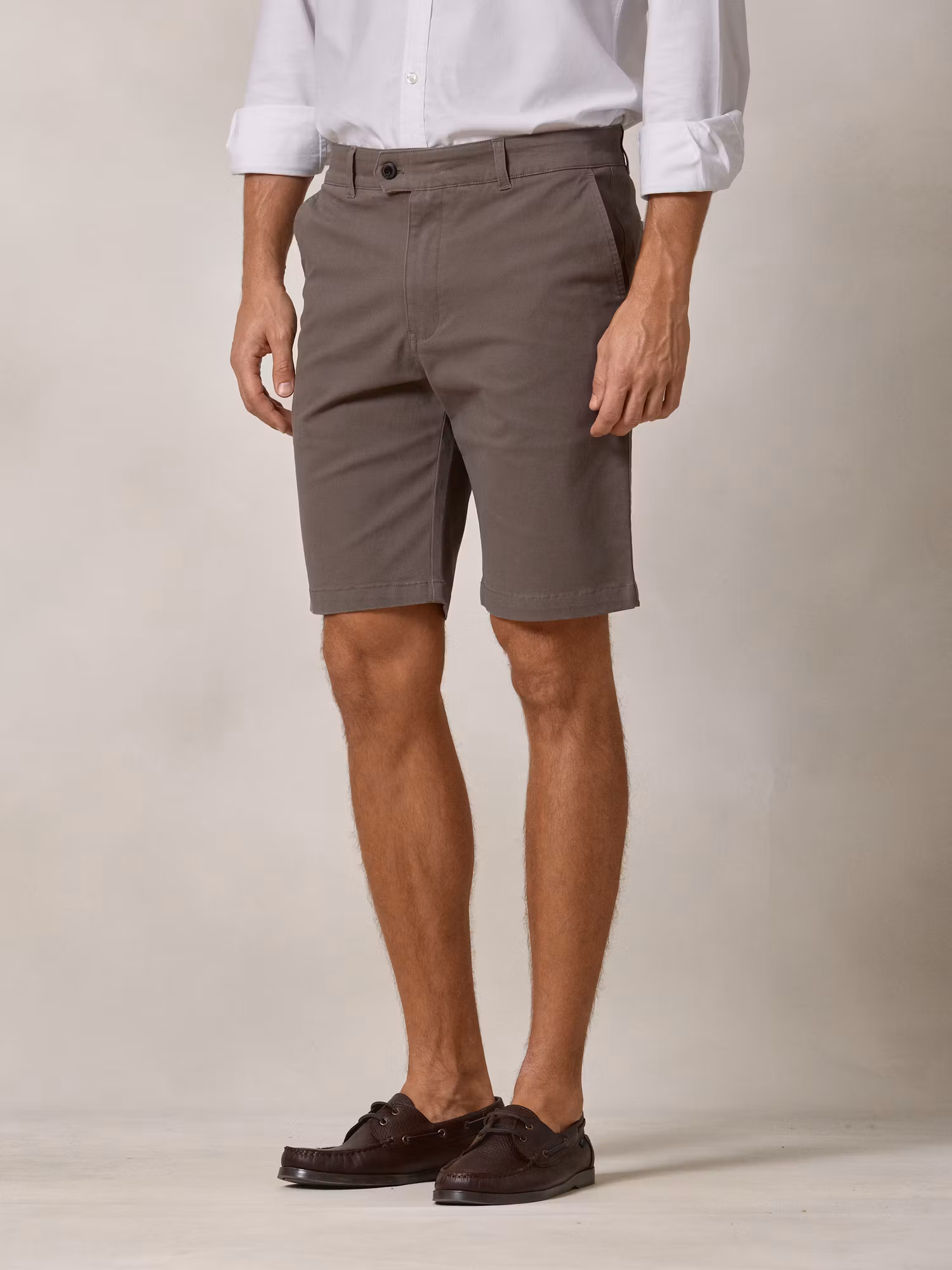 Bermuda Chino | Tostado