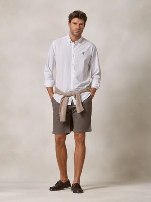 Bermuda Chino | Castanho Claro