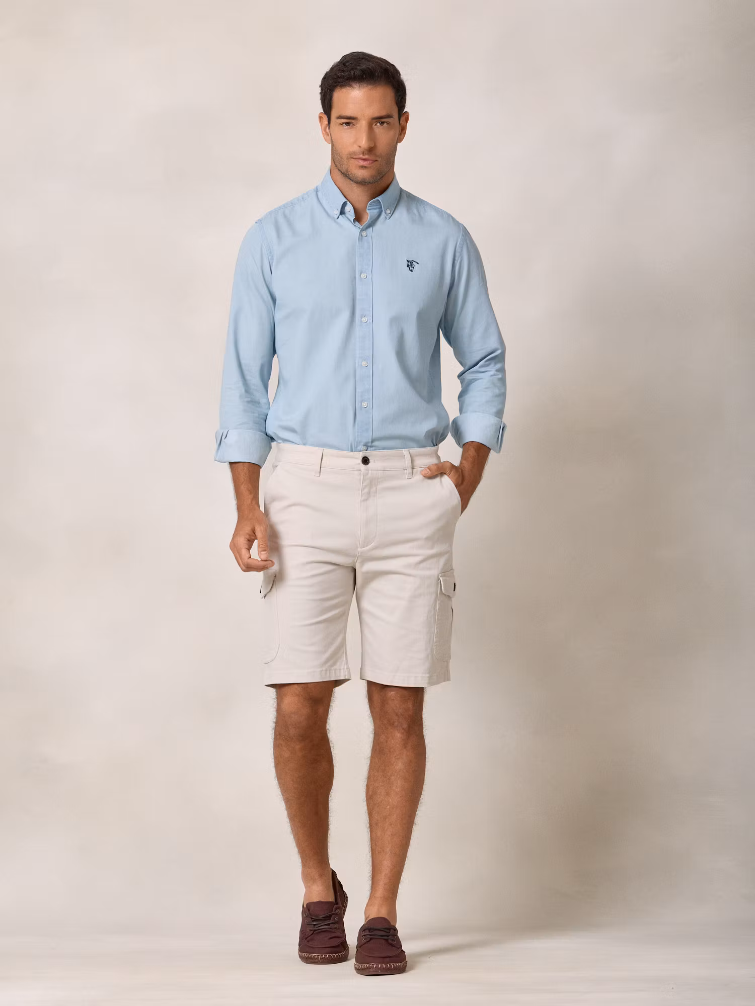 Bermuda Cargo | Beige