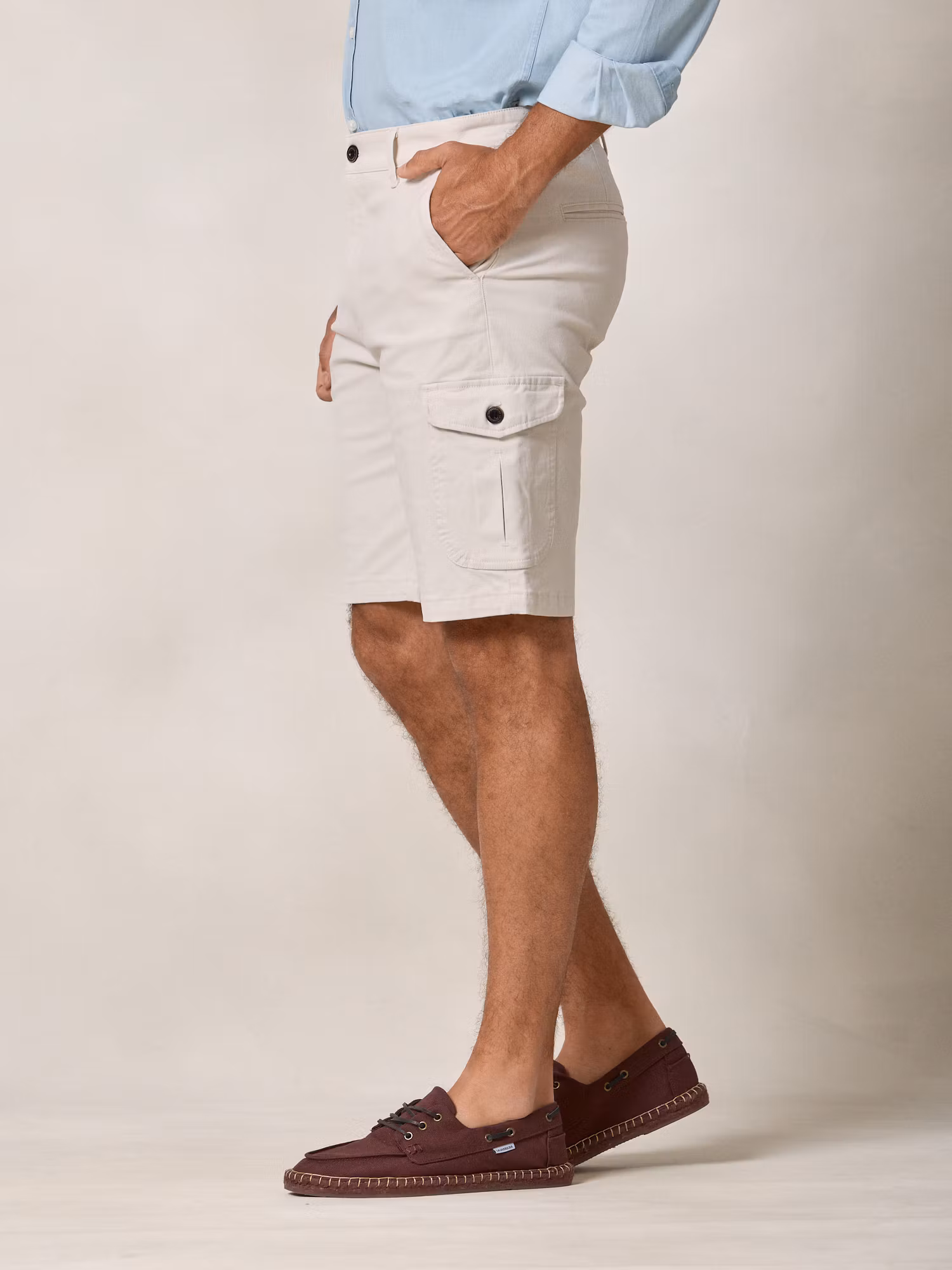 Bermuda Cargo | Beige