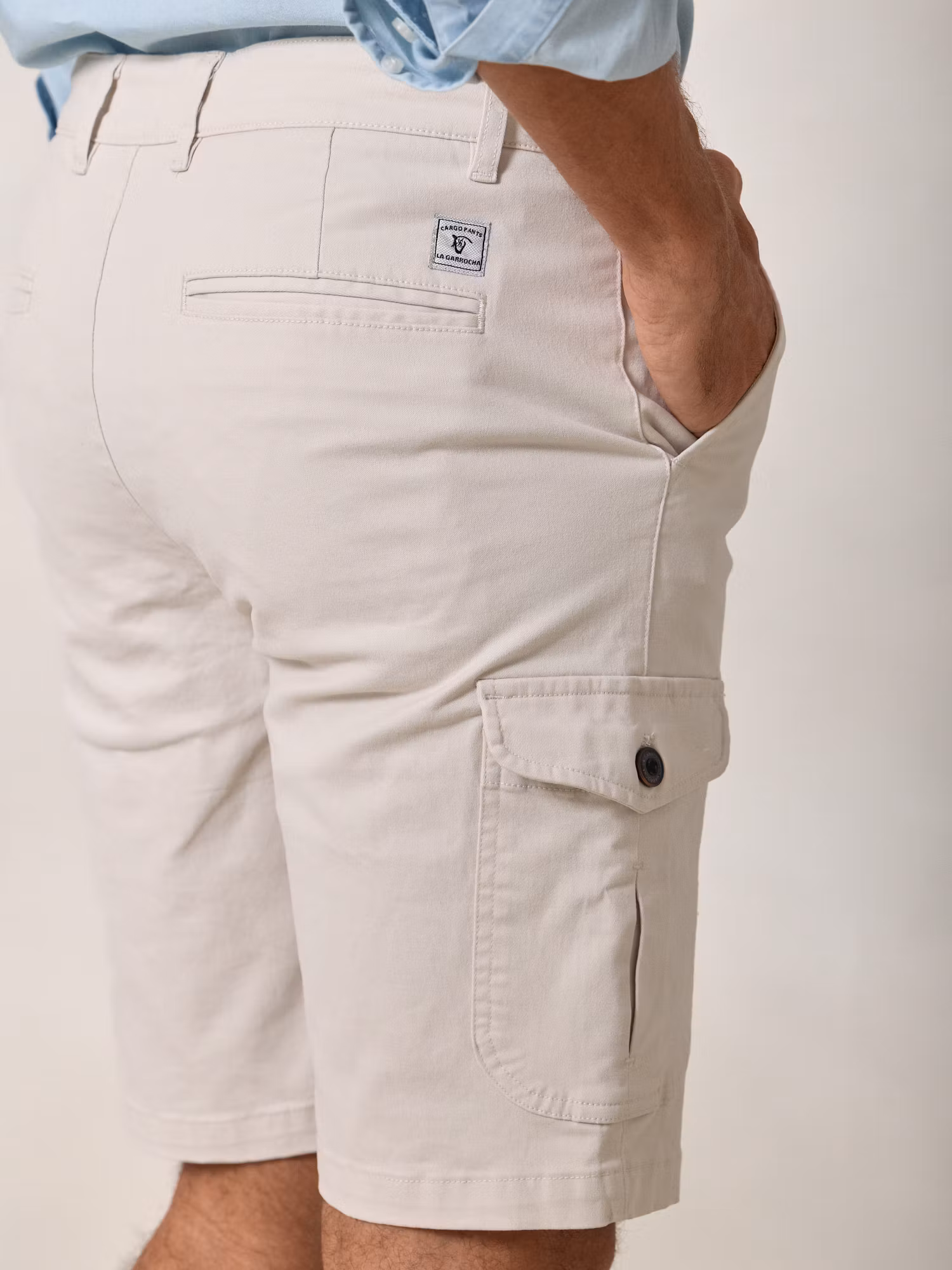 Bermuda Cargo | Beige