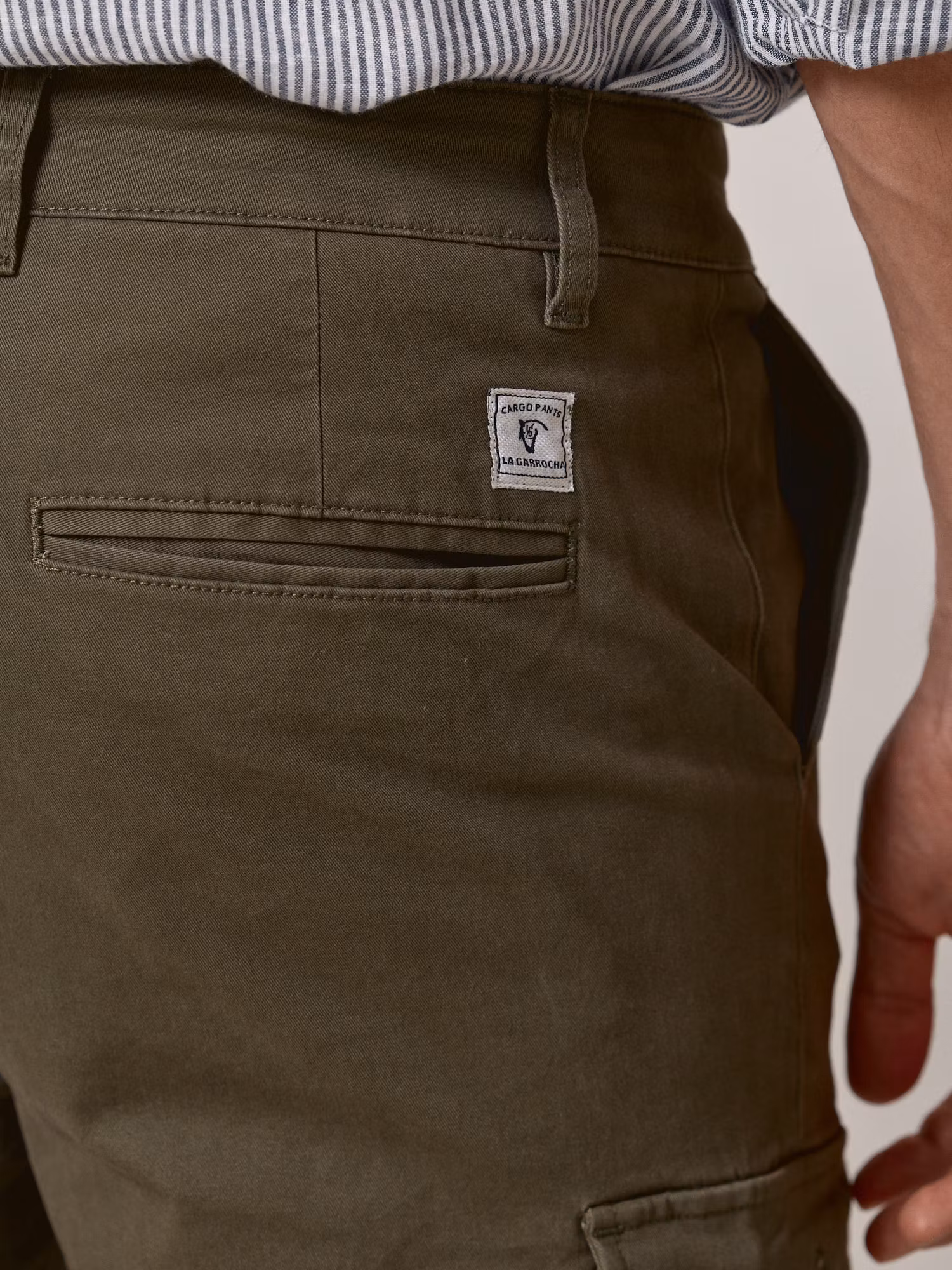 Bermuda Cargo | Verde