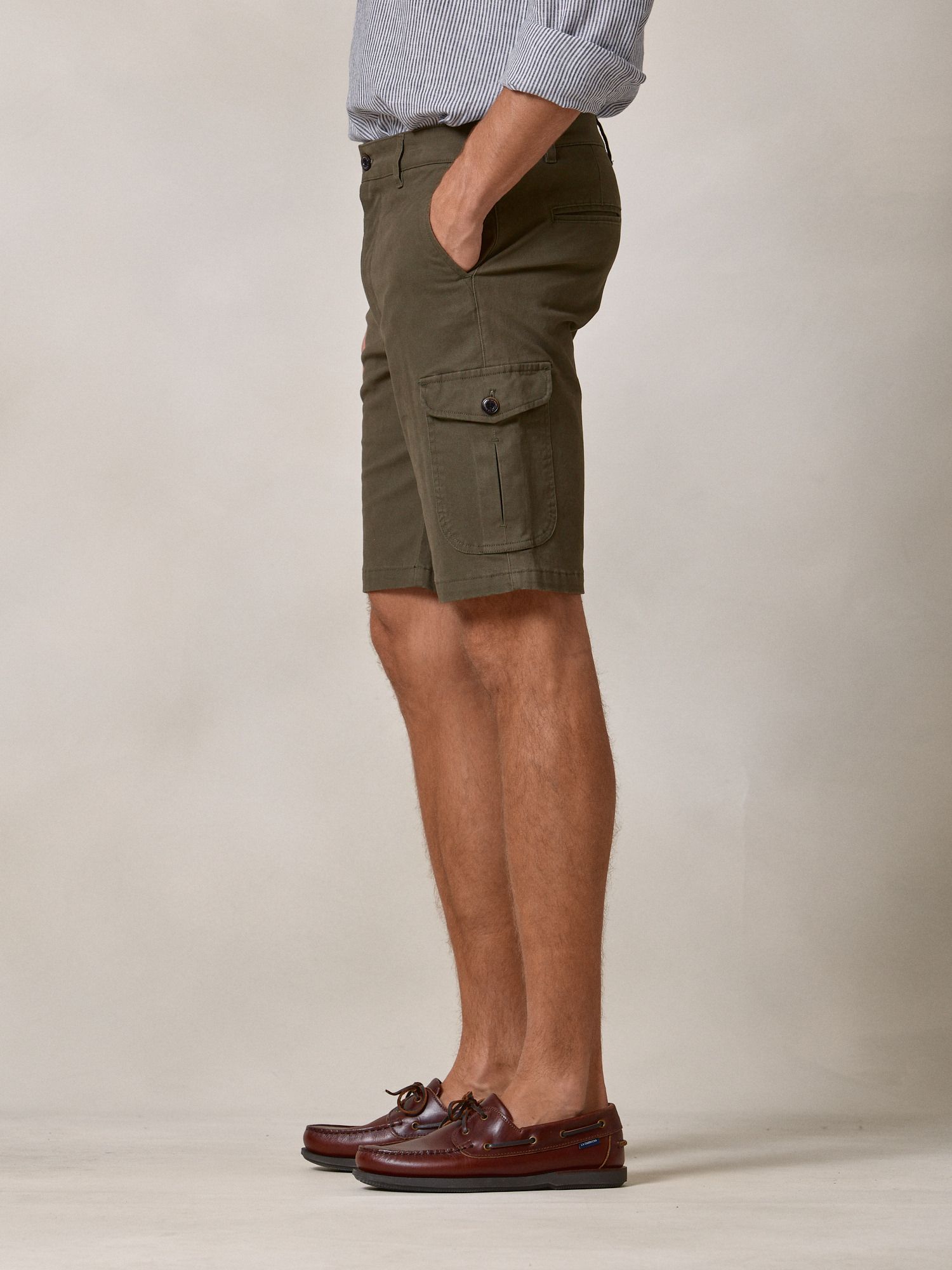 Cargo Bermuda Short | Green