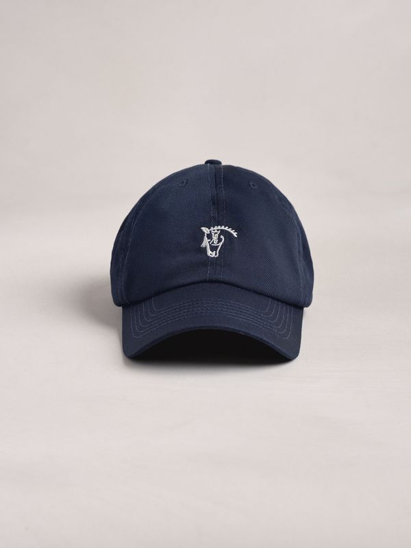 Brand Cap | Navy Blue